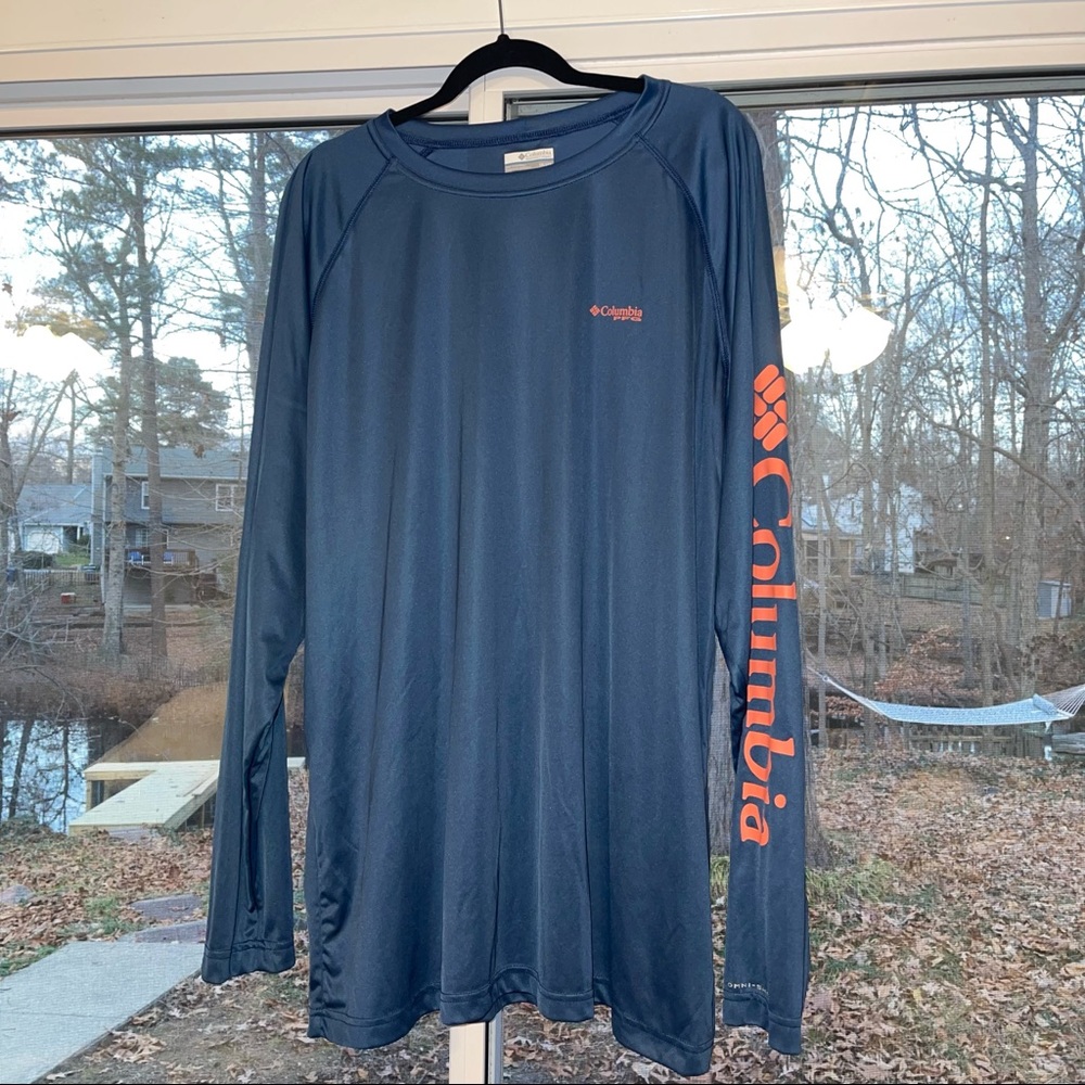 Columbia PFG Men Top